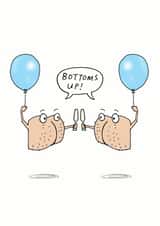 humour funny Congratulations Card 9508 created by Cardinky