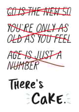 60th 60 Birthday Card 7565 created by Chelsey Adams