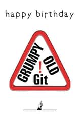 male humour Birthday Card 6445 created by michael cheung