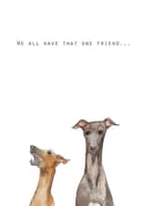 dog cute Birthday Card 9207 created by Harriet Lowther