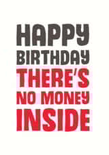 happy no Birthday Card 8972 created by Mostly Beautiful