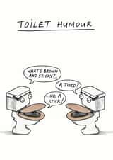 birthday funny Humour Card 9514 created by Cardinky