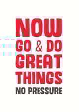 Male Female Leaving Card 8973 created by Mostly Beautiful