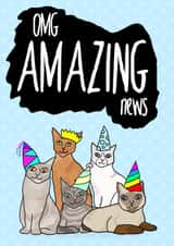 cat congratulations Congratulations Card 9626 created by Koro Cinco