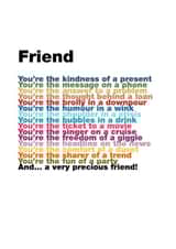 Heartfelt Birthday/Love & Friendship Card - Friend - Poem created by Joanna Miller