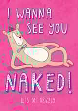 pun animal Anniversary Card 29969 created by Katie Ruby Illustration