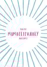 mum mother Mothers Day Card 31123 created by Joanna Miller