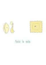 Pasta la vista. created by The Taste Buds