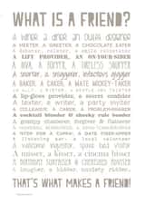 Friend birthday card created by Joanna Miller