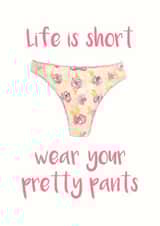 life is Thinking of you Card 8877 created by Duckduckle Design