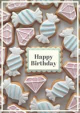 sweets bakeoff Birthday Card 31977 created by nila holden