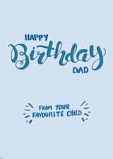 dad father Birthday Card 5886 created by Leanne Parkinson