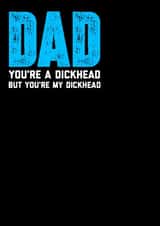 dad funny Father's Day Card 30445 created by Filthy Sentiments