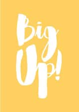 Big Up Congratulations Card 9656 created by New Maroons