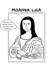 FUNNY MONA Birthday Card 9035 created by Pack a Punch Designs