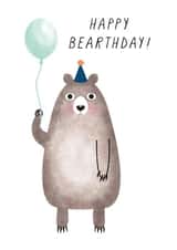 kids bear Birthday Card 7568 created by Chelsey Adams