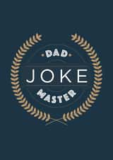 dad joke Father's Day Card 31647 created by Lovely Cuppa