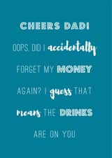 father dad Father's Day Card 26475 created by Coulson Macleod