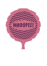 Whoopee cushion card created by Wink Design - Michelle Roberts