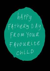 father dad Father's Day Card 28473 created by Rachel Storey Illustration