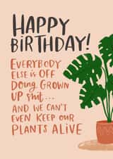 age funny Birthday Card 6208 created by Lucy Maggie Designs