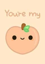 cute kawaii Love & Friendship Card 28208 created by peppermintpopuk