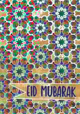 Eid Mubarak Faith Card 9822 created by Yaz Raja Designs