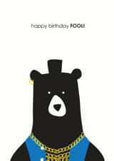 mr t Birthday Card 9857 created by Heather Alstead Design LTD