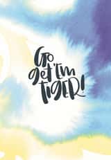 go get Good Luck Card 9743 created by Paper Pipit