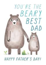 dad cute Father's Day Card 29721 created by Chelsey Adams