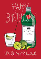 gin alcohol Card 32372 created by Sourpuss