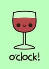 wine booze Birthday Card 28209 created by peppermintpopuk