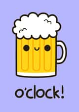 cute booze Birthday Card 5843 created by peppermintpopuk