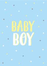 boy congrats New Baby Card 9958 created by Blossom Studio