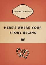 Congratulations - Story begins here created by Bookishly