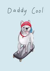 skateboard cool Father's Day Card 32403 created by Chloe Fae Designs
