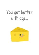 funny pun Birthday Card 29777 created by Sunnyside Design