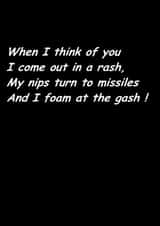 Male Adult Anniversary Card 31321 created by lisa armstrong