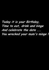 #rude #explicit Card 31322 created by lisa armstrong