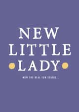 new baby New Baby Card 3667 created by Zoe Brennan