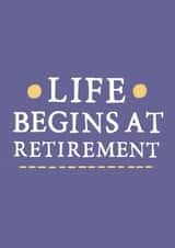 retirement funny Retirement Card 3669 created by Zoe Brennan