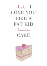 i you Father's Day Card 7753 created by House of Hope