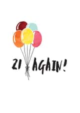 funny humour Birthday Card 9907 created by Bonnie Blackbird