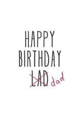 funny humour Birthday Card 9911 created by Bonnie Blackbird