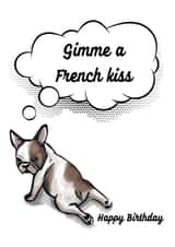 French bulldog Card 31185 created by Silly Sentiments
