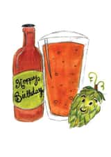 happy happybirthday Card 32631 created by Jitna Bhagani