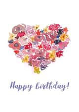 happy birthday Card 32632 created by Jitna Bhagani