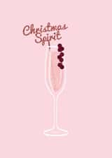 xmas spirit Christmas Card 7629 created by Ness Nordberg