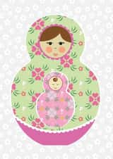 pregnancy congratulations New Baby Card 10154 created by Ink Pudding