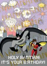 Batman Batman and Robin Card 30362 created by Charlotte